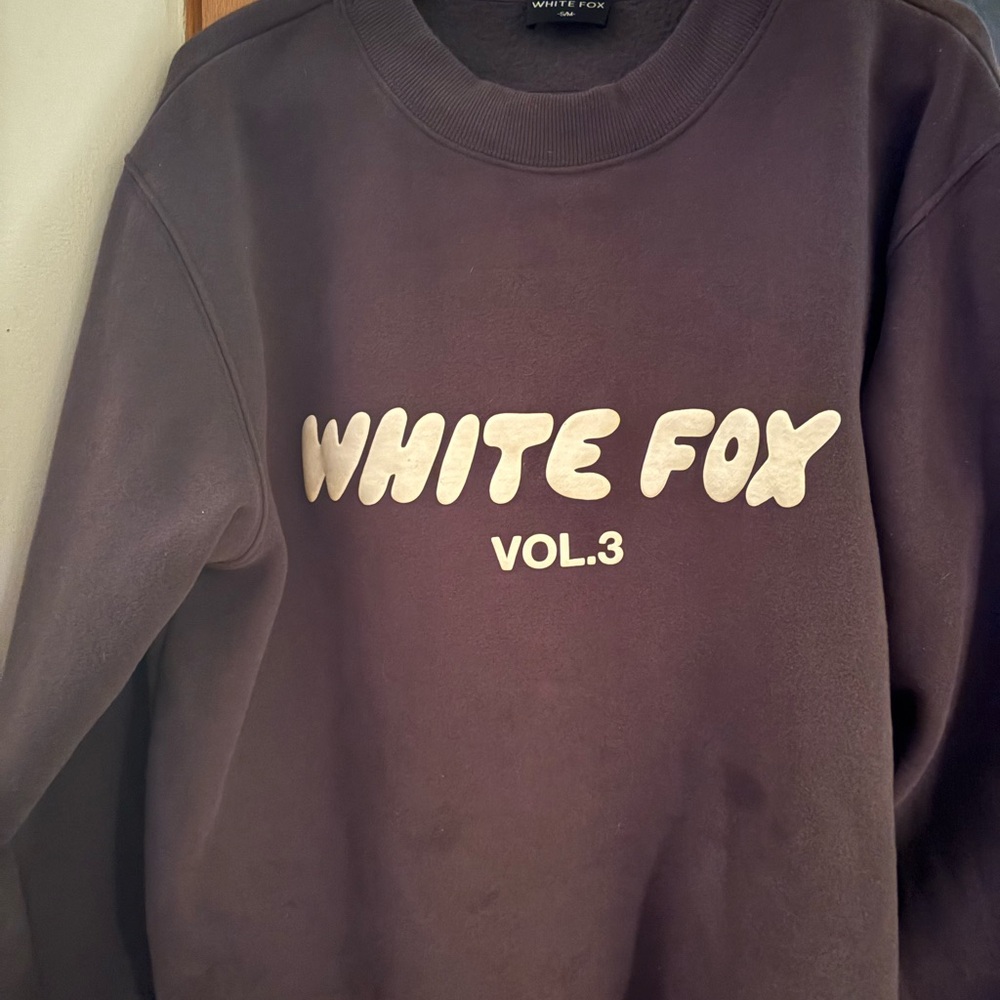 White Fox Boutique Vol. 3 crewneck sweatshirt